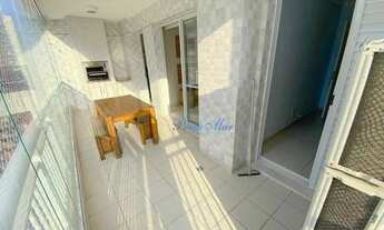 Imagem 2: Apartamento à venda, 89 m² por R$ 750.000,00 - Praia das Astúrias - Guarujá/SP