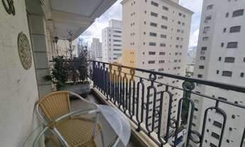 Imagem 4: Apartamento em área nobre, são 111 m2 em duas vagas em prédio com lazer - Higienópolis