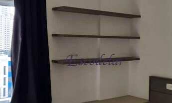 Imagem 3: Apartamento com 1 dormitório para alugar, 42 m² por R$ 3.393,00/mês - Santana - São Paulo