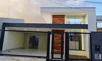 Imagem 3: ATENÇÃO! Escriturada! Casa nova! Alto Padrão! Condomínio! Fino acabamento! 3Suítes! Confir