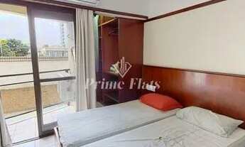 Imagem 3: Flat no Champs Elysees disponível para locação, com 32m², 1 dormitório e 1 vaga de garagem