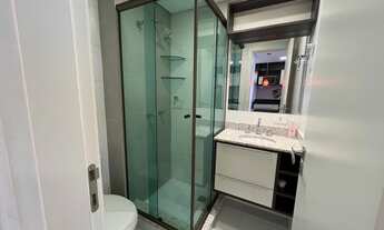 Imagem 3: Studio para venda no Rebouças, 30m2 com 1 quarto mobiliando, R$ 359.000 andar alto face oe