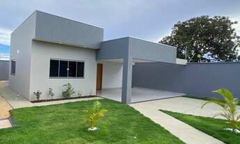 Imagem: Vendo Casa nova financiável 3/4 sendo um