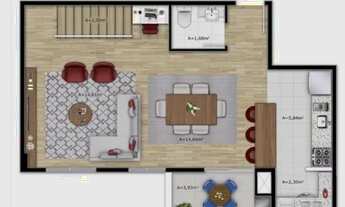 Imagem 6: Cobertura com 3 quartos e 2 vagas de garagens