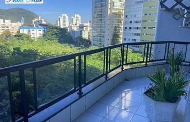 Imagem 6: Apartamento com 3 dormitórios à venda, 200 m² por R$ 980.000,00 - Tombo - Guarujá/SP