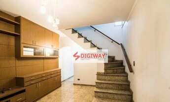 Imagem 3: Sobrado com 4 dormitórios para alugar, 200 m² por R$ 5.605,17/mês - Vila Mariana - São Pau