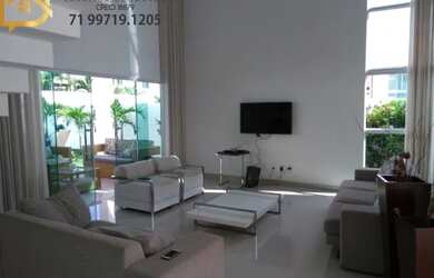 Imagem 3: Alugo excelente casa 4/4 suítes .Piscina Privat. - Alphaville Litoral Norte 1