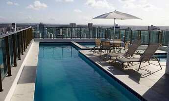 Imagem 4: Apartamento para aluguel possui 40 metros quadrados com 1 quarto em Boa Viagem - Recife