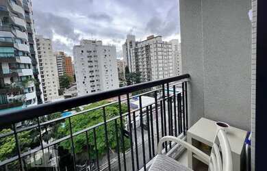 Imagem 6: Apartamento para Aluguel - Moema, 1 Quarto, 42 m2