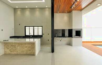 Imagem 3: Linda casa para venda com 4 suítes, em condominio fechado Jardins Barcelona - Uberlândia