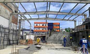 Imagem 4: Lojas comercias com 130m² no final de linha Boca do Rio para locação