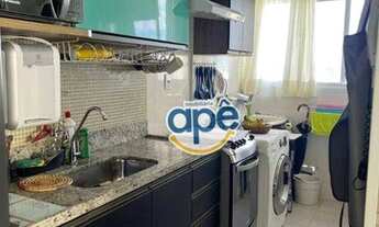 Imagem 6: Apartamento com 3 quartos à venda, 60 m² por R$ 425.000 - Residencial Coqueiral - Vila Vel