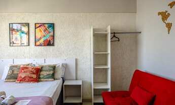 Imagem: Studio 17º andar ao lado do metrô República