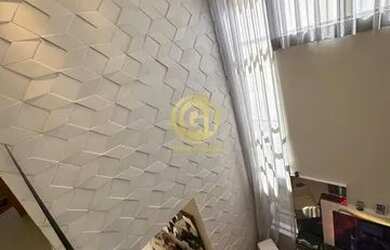 Imagem 5: Casa de condomínio sobrado para aluguel possui 220 metros quadrados com 3 quartos