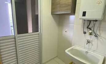 Imagem 3: Apartamento 03 dormitórios mobiliado com varanda gourmet - Alphaville