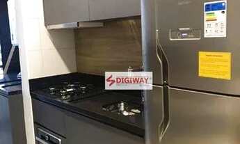 Imagem 6: Apartamento com 2 dormitórios para alugar, 53 m² por R$ 6.381,26/mês - Chácara Klabin - Sã