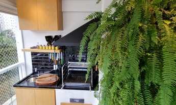 Imagem 2: Apartamento para aluguel com 78 metros quadrados com 2 quartos em Moema - São Paulo - SP