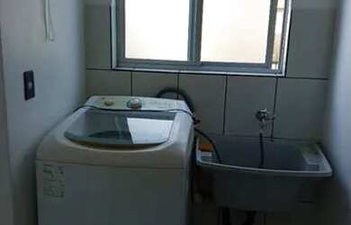 Imagem 2: Apto com um quarto, semi mobiliado - bairro Sto Antonio