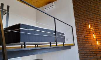Imagem 6: Alugo loft mobiliado estilo industrial