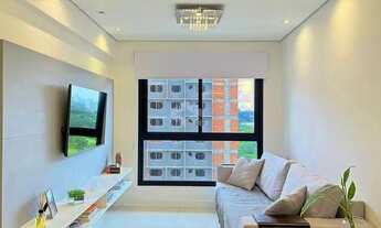 Imagem 5: Apartamento mobiliado, 58 m², 2 dormitórios sendo 1 suíte e 2 vagas no bairro Central Parq