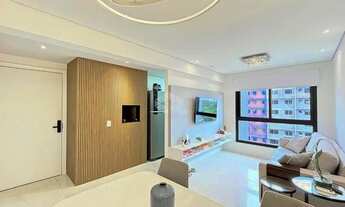 Imagem 4: Apartamento mobiliado, 58 m², 2 dormitórios sendo 1 suíte e 2 vagas no bairro Central Parq