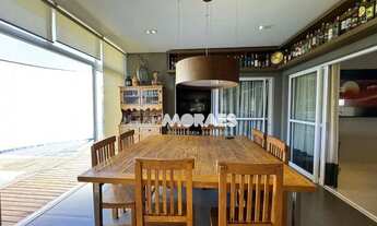 Imagem 4: Casa mobiliada em Condomínio Fechado com 4 suítes, 460 m² - à venda por R$ 3.600.000 - Res