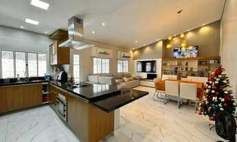 Imagem 4: Casa no Morada do Sol 03 Qts (Suite) 06 Vagas