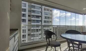 Imagem 4: ALUGO APARTAMENTO 3/4 COM SUÍTE E VARANDA NO VISTA PATAMARES- ANDAR ALTO- NASCENTE- VISTA