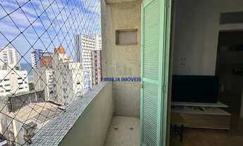 Imagem 7: Apartamento à venda 2 quartos e sacada vista mar José Menino Santos