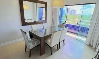 Imagem 3: Ilhas Gregas , 94m2, apto de 3 qts , semi mobiliado, Ponta Negra