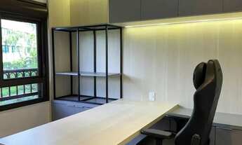 Imagem 7: Apartamento mobiliado e equipado para aluguel com 120m², 3 suítes + escritório, 2 vagas