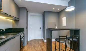 Imagem 4: Apartamento para aluguel no Jardim Europa, 1 dormitório e 37 m² de área útil