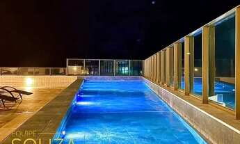 Imagem 2: O Melhor 3 quartos de CASA CAIADA - Apartamento na Beira Mar - 95m² - 2 Vagas