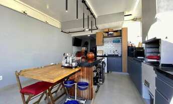 Imagem 4: Cobertura com 2 dormitórios à venda, 121 m² por R$ 779.000,00 - Manacás - Belo Horizonte/M