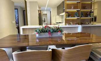 Imagem 5: Apartamento para alugar com 98,69 m2, 3/4, sendo 1 suíte + dependência + 2 garagens cobert