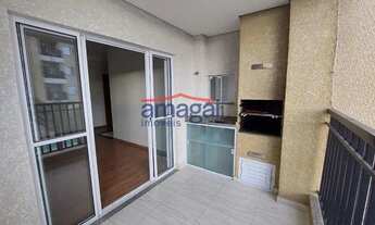 Imagem 6: Apartamento Moderno - 3 dormitórios - 80m² no Tropical Garden - Fácil Acesso à Dutra &