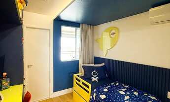 Imagem 3: Apartamento 3 Suítes Reformado Ed. Monte Fuji | 125 m² | Varanda Gourmet