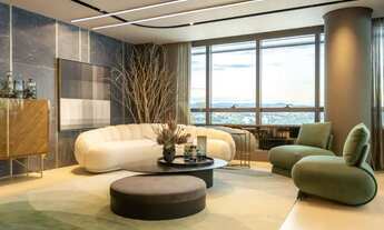 Imagem: Apartamento, em construção, com 4 quartos