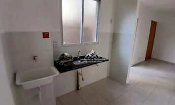 Imagem 3: Apartamento com 2 dormitórios para alugar, 42 m² por R$ 820,00/mês - Parque Residencial Câ