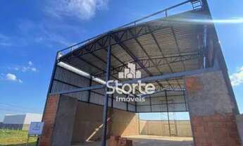 Imagem 2: Galpão à venda, 223,38m² por R$ 1.233.750 - Laranjeiras - Uberlândia/MG