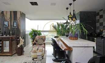 Imagem 2: Apartamento para aluguel, 4 quartos, 4 suítes, Vila da Serra - Nova Lima/MG