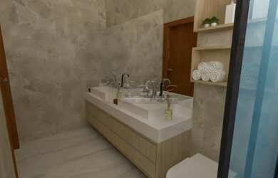 Imagem 4: Casa residencial disponível para venda no bairro Praça Alto Umuarama em Uberlândia-MG