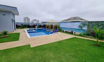 Imagem 6: Maravilhoso Sobrado de 4 suítes no Colinas do Paratehy Sul - Urbanova