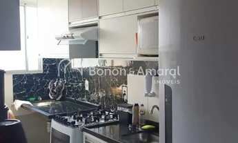 Imagem 4: Apartamento para locação no Edifício Spazio Castellon - Campinas/SP