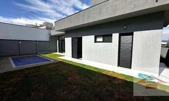 Imagem 3: Casa com 3 dormitórios, todas suítes para alugar no Portal da Primavera, 265 m² por R$ 14