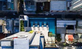 Imagem 4: SALA TÉRREA EM PRÉDIO NOVO com 49m2, 01 bwc e 01 vaga de garagem... Ótima localização