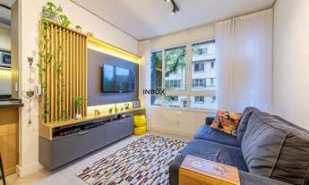 Imagem 3: Apartamento Semimobiliado de 2 Dormitórios com Suíte e Vaga