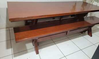 Imagem 6: MESA COM DOIS BANCOS