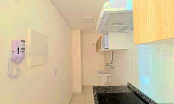 Imagem 5: Apartamento com 1 dormitório, mobiliado, andar alto. Ed Central Station