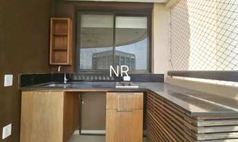 Imagem 6: Barra 147m Palm Springs Salão, Varandão, original 4 quartos transf em 3. Andar alto-Pedra